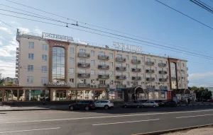 Здание телеграфа и гостиницы «Чувашия»