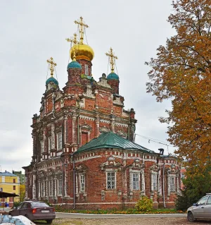 Церковь Смоленской Божьей Матери в Гордеевке (Строгановская) (Нижний Новгород)