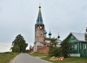 Церковь Казанская (Благовещенская) тёплая (Дунилово)