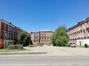Ансамбль сооружений прядильно-ткацкой фабрики (Собинка)