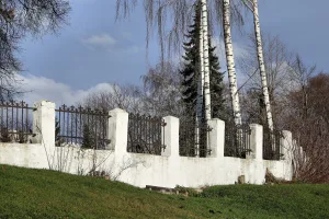 Ограда с воротами (Владимир)