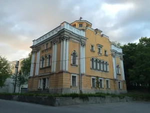 Храм Преображения Господня на Аптекарском острове