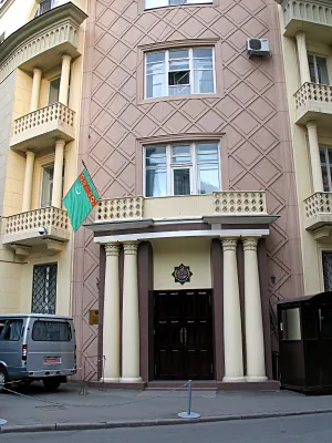 Turkmen Embassy building