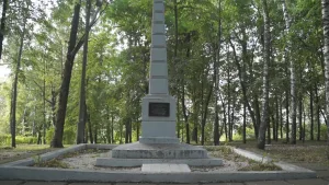 Могила большевика Малеева А.Я. (1884-1905) (Ковров)