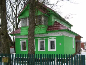 Дом А.Д. Гаращенко, Г.Л. Гаращенко (Лампово)