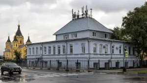 Здание торговых лавок купца С.А. Заплатина