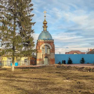 Склеп купцов Крюченковых и Асеевых (Рассказово)