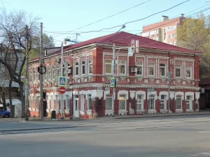 Дом на усадьбе личного почетного гражданина А. А. Докина