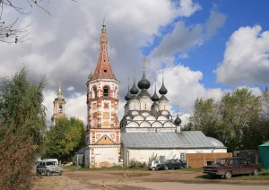 Церковь Антипия (Суздаль)