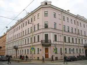 Столярный переулок 14