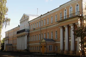 Здание Вологодской мужской гимназии
