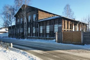 дом 19 по Казарменской улице, Петрозаводск