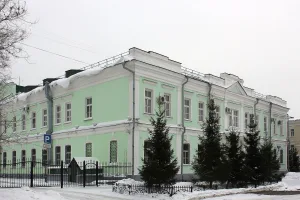 Зание фельдшерской школы (Омск)