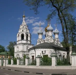 Храм Святителя Николая в Пыжах