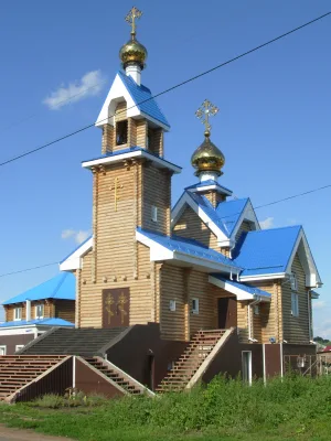 Церковь иконы Божией Матери "Неупиваемая чаша" (Салават)