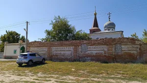 Скорбяшенская церковь Каменно-Бродского монастыря