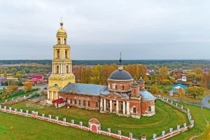 Ансамбль церкви Воскресения Христова (Ильинский Погост)