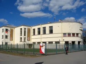 Здание школы