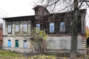 Дом Егорова, где в 1907 г. находилась штаб-квартира Владимирской военной организации РСДРП (Владимир)