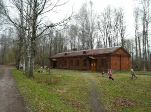 Кирпичный склад (Кронштадт)