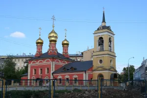 Церковь Николая Чудотворца на Щепах