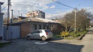 Дом, в котором находилась подпольная гектографическая типография 1-го городского комитета РСДРП