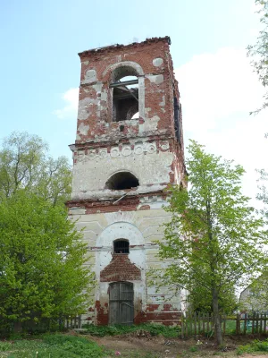 Церковь Спаса Преображения (Песчаное)