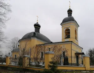 Преображенский Храм погоста Старый Спас