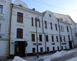 Дом, в котором жил и в 1926 г. умер Фурманов Дмитрий Андреевич (Хамовники)