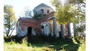 Церковь Обновления храма Воскресения Господня в Иерусалиме (Харланово)