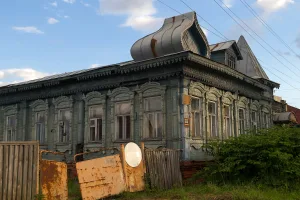 Дом Поляковых (Гороховец)