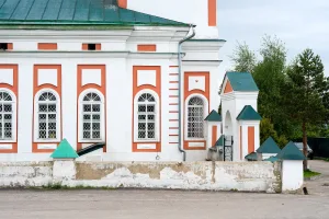 Ансамбль церкви Спаса Преображения (Нижние Прыски)