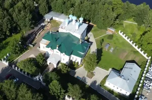 Верхочепецкий Крестовоздвиженский монастырь
