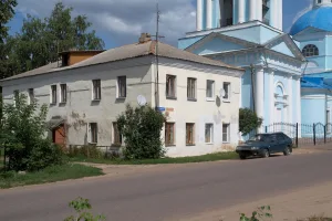Дом причта (Кашира)