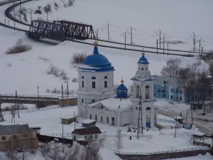 Введенская церковь (Миньяр)