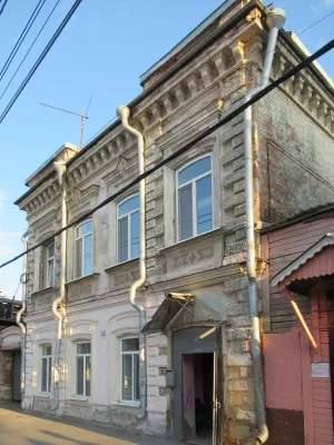 Жилой дом на усадьбе С.С. Арочкина