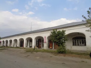 Здание торговых рядов (Троицк)