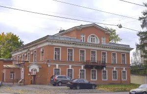 Дом помощника директора (дом М.Е. Кларка)
