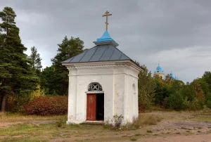 Никольская часовня (о. Коневец)