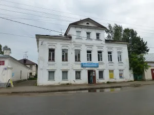 Жилой дом (главный дом по паспорту) (Великий Устюг)