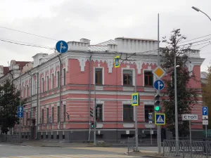 Здание бывшего училища глухонемых (Казань)