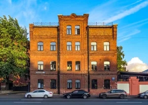 Здание инспекции и мастеров Главного газового завода Санкт-Петербурга