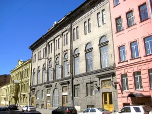 Почтамтская улица 15, Здание Управления городского телефона и телеграфа