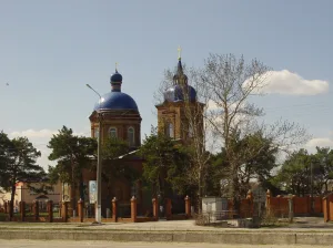 Свято-Никольский храм (Незнамово)