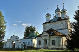 Храмовый комплекс (Погост Димитрия Солунского (Хлебницы))