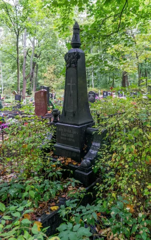 Могила Б.В. Бызова (1880-1934), химика
