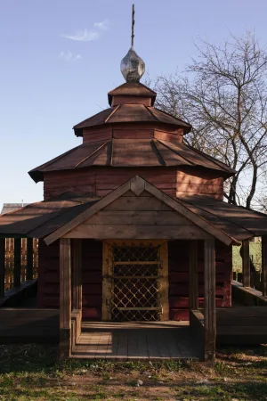 Часовня великомученика Пантелеимона (деревянная) (Самойлово (Михеево))