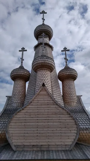 Церковь Одигитрии (Смоленская (Одигитриевская)) (Кимжа)