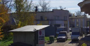 Здание гаража Снабгрэсс в Юрьевском переулке