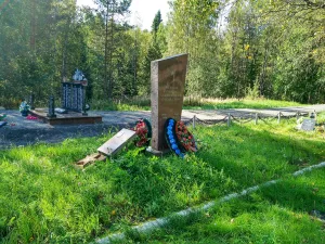 Братская могила советских воинов, погибших в годы советско-финляндской войны (Питкярантское г.п.)